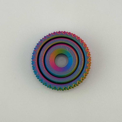 Strukturierter Gyro Fidget Spinner