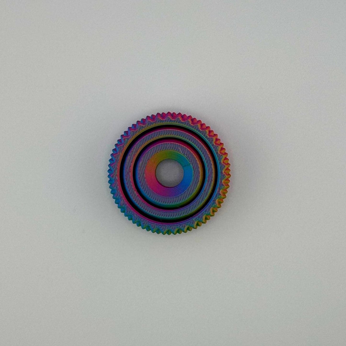 Strukturierter Gyro Fidget Spinner