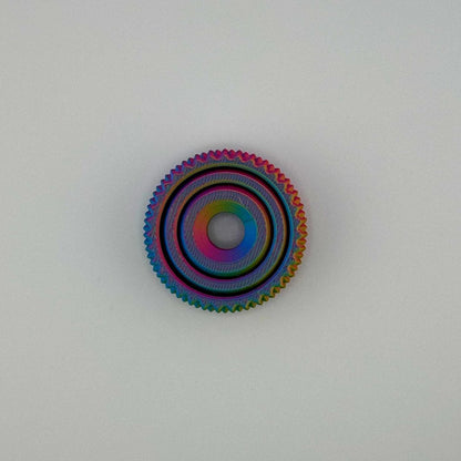 Strukturierter Gyro Fidget Spinner