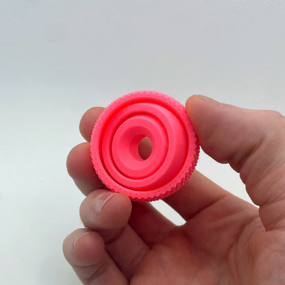 Textured GyroFidget Spinner
