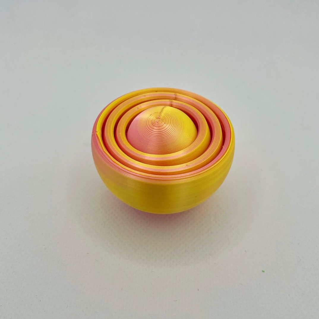 Gyroscope Fidget Spinner - Pink Lemonade – Kahn Creations