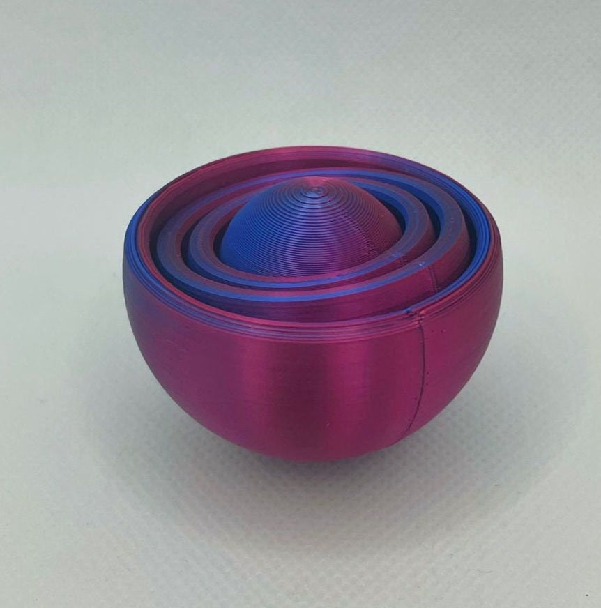Buy Weighed Gyroscope Fidget / Stim Toy 3D Printed Fidget Toy, Fidget  Spinner Gyrosphere Stress Relief Desk Toy Online in India 