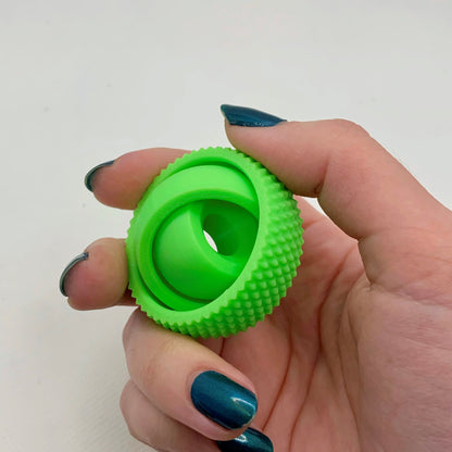 Textured GyroFidget Spinner