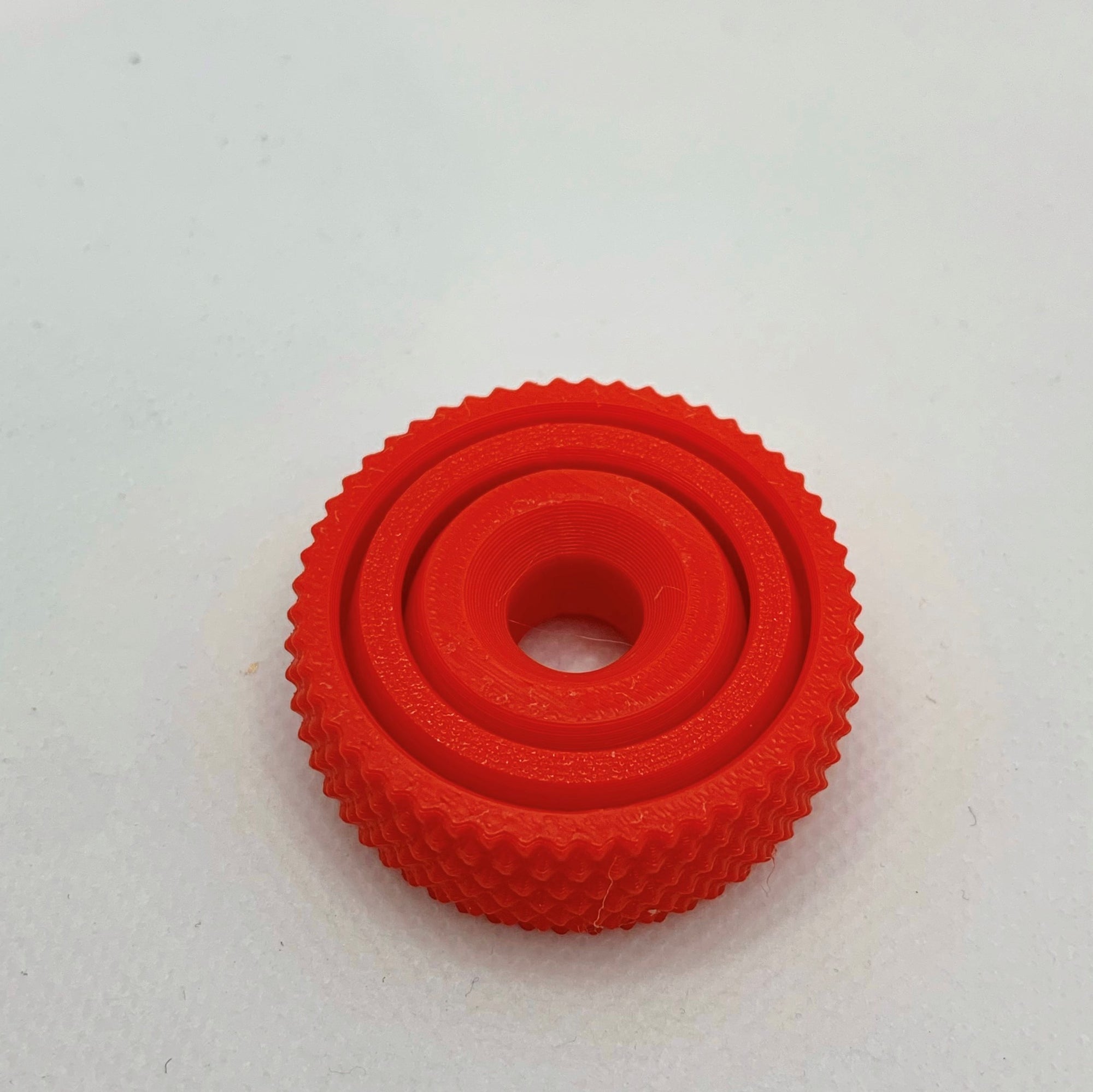 Textured Gyro Fidget Spinner